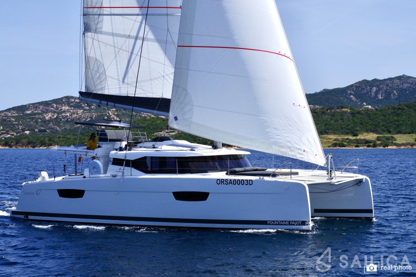 Saona 47 - Yacht Charter Sailica