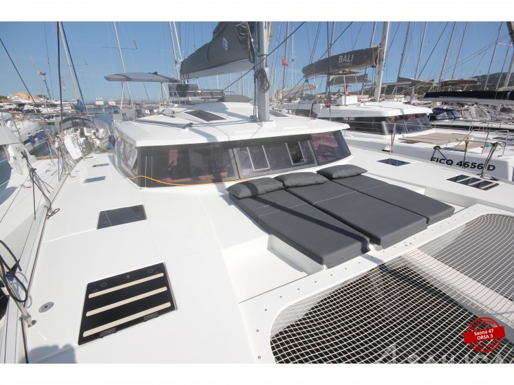 Saona 47 - Yacht Charter Sailica
