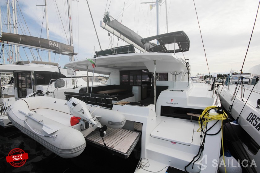 Saona 47 - Yacht Charter Sailica
