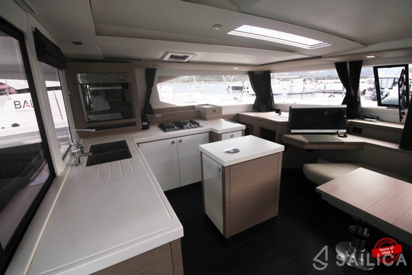 Saona 47 - Yacht Charter Sailica
