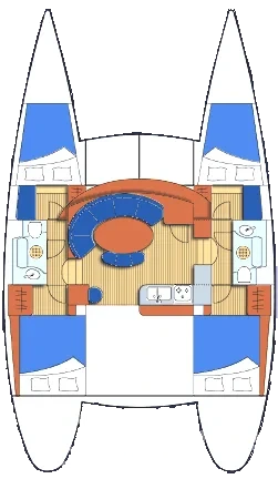Lagoon 380 S2 - Yacht Charter Sailica