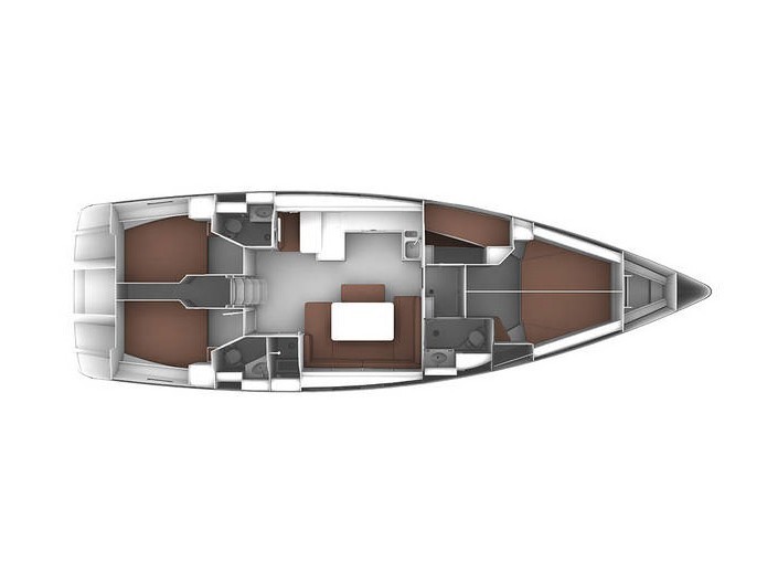 Bavaria Cruiser 51 - Yacht Charter Sailica