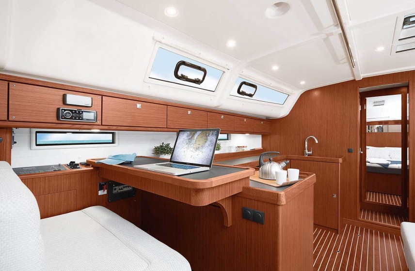 Bavaria Cruiser 51 - Yacht Charter Sailica