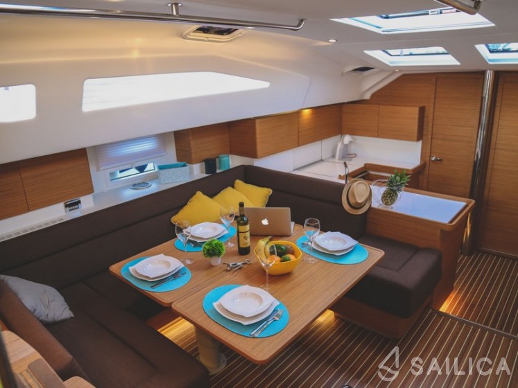 Elan 50 Impression - Yacht Charter Sailica