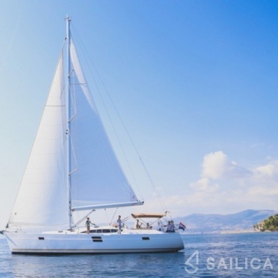 Elan 50 Impression - Yacht Charter Sailica