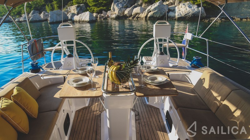 Elan 50 Impression - Yacht Charter Sailica