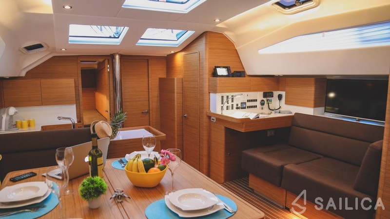 Elan 50 Impression - Yacht Charter Sailica