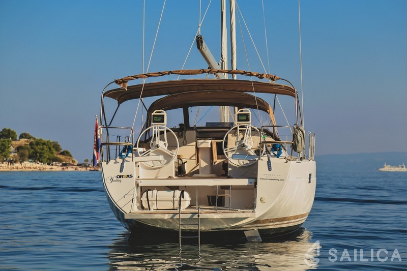 Elan 50 Impression - Yacht Charter Sailica