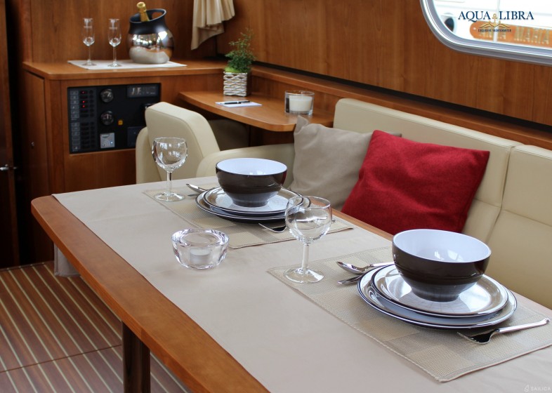 Grand Sturdy 35.0 AC - Yacht Charter Sailica
