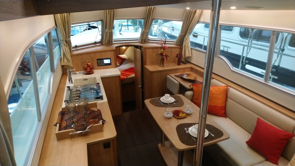 Grand Sturdy 35.0 AC - Yacht Charter Sailica