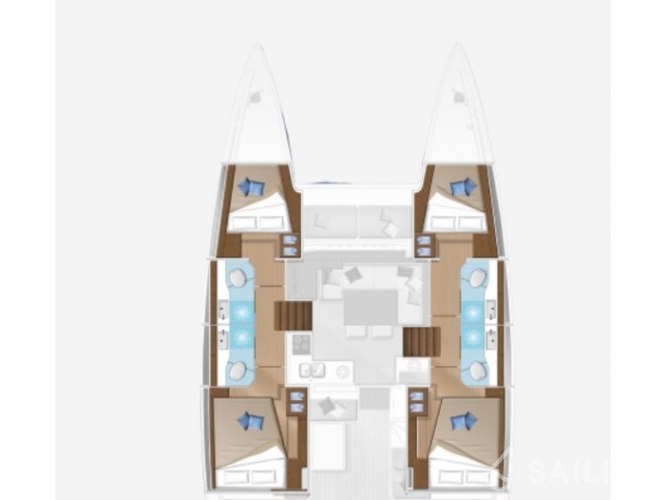 Lagoon 40 - Yacht Charter Sailica