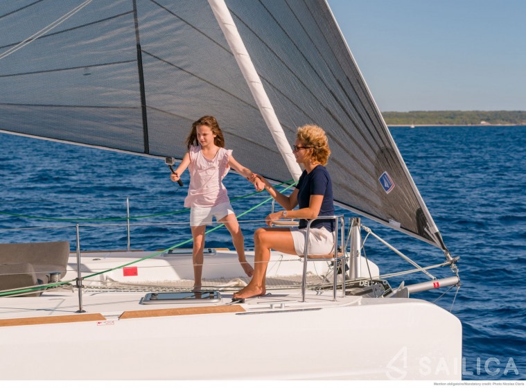 Lagoon 40 - Yacht Charter Sailica
