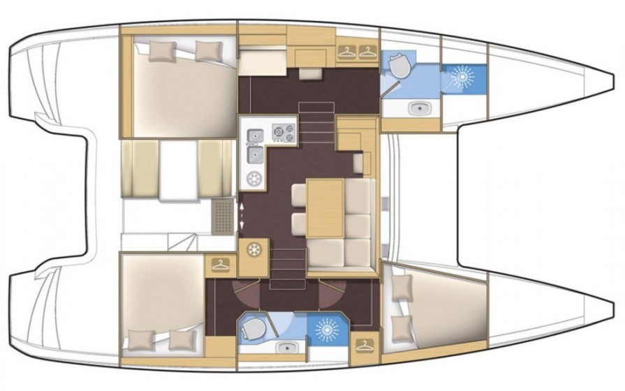 Lagoon 40 - Yacht Charter Sailica