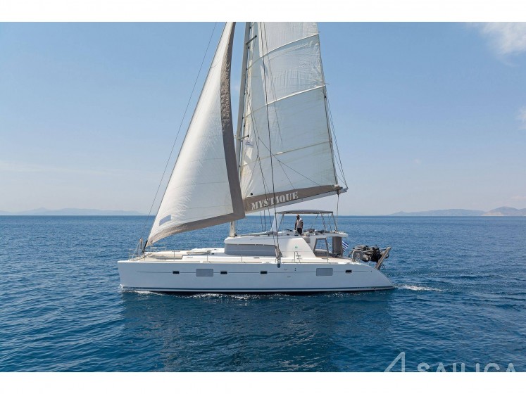 Lagoon 500 - Yacht Charter Sailica