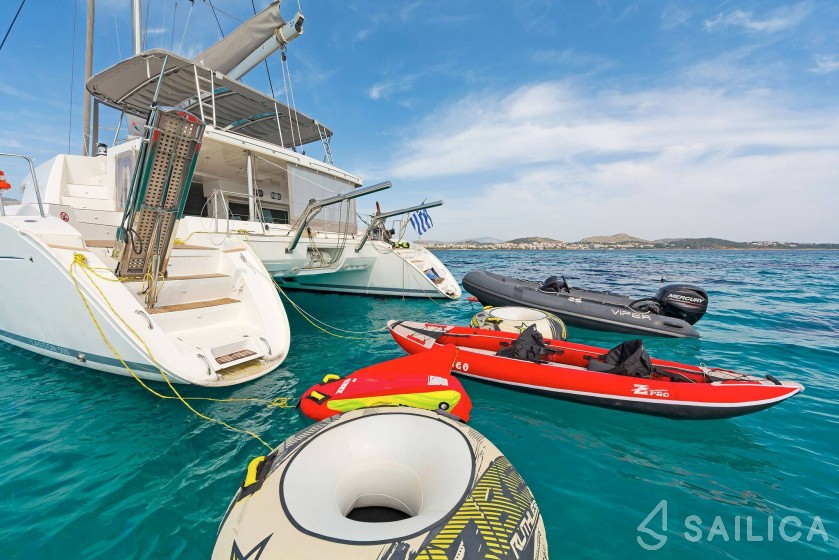 Lagoon 500 - Yacht Charter Sailica