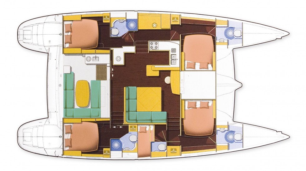 Lagoon 500 - Yacht Charter Sailica