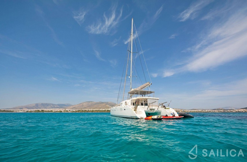 Lagoon 500 - Yacht Charter Sailica