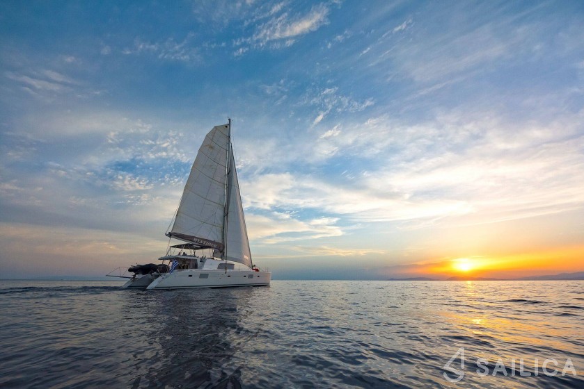 Lagoon 500 - Yacht Charter Sailica