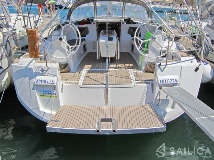 Sun Odyssey 509 - Yacht Charter Sailica