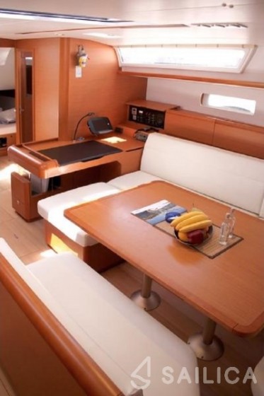 Sun Odyssey 509 - Yacht Charter Sailica