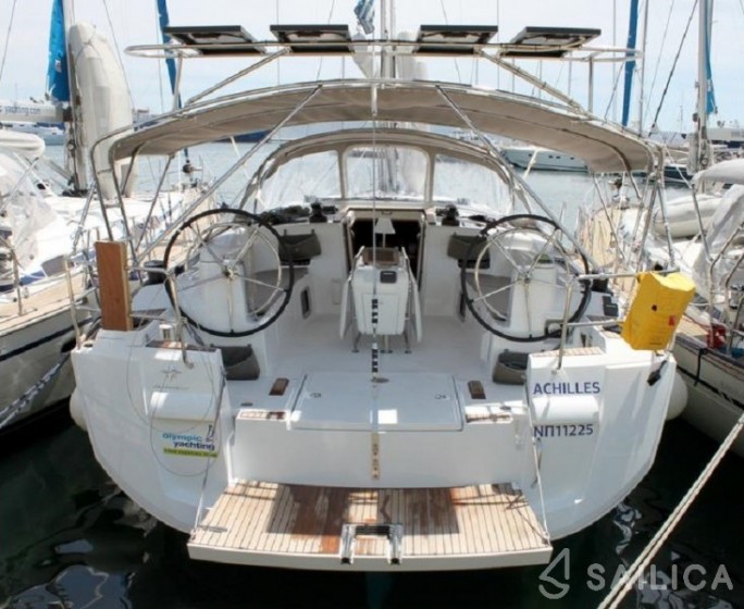Sun Odyssey 509 - Yacht Charter Sailica