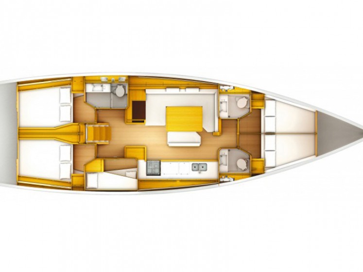 Sun Odyssey 509 - Yacht Charter Sailica