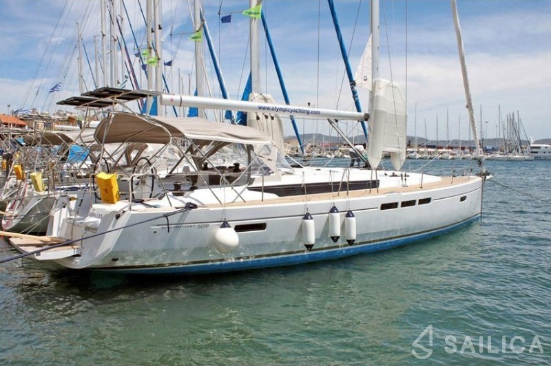 Sun Odyssey 509 - Yacht Charter Sailica