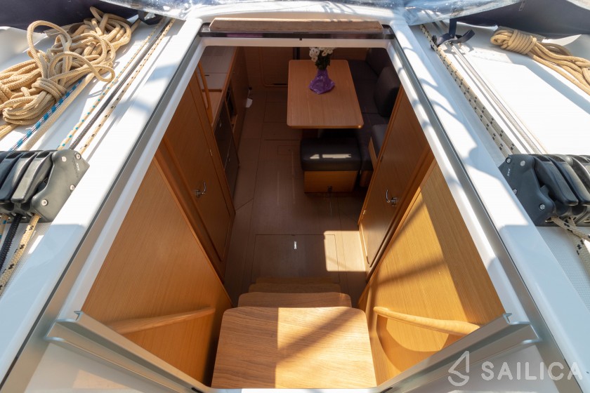 Dufour 382 Grand Large - Yacht Charter Sailica