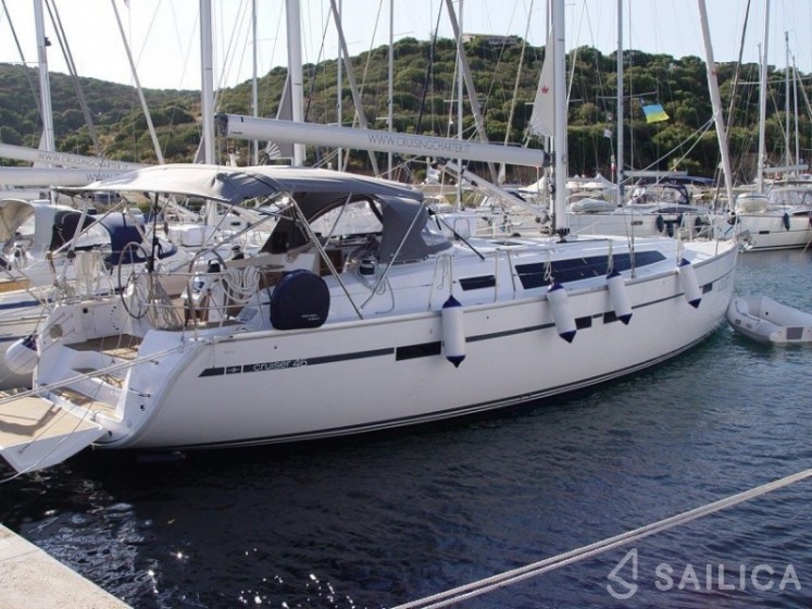 Bavaria 46 Cruiser - Yacht Charter Sailica