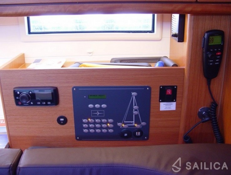 Bavaria 46 Cruiser - Yacht Charter Sailica