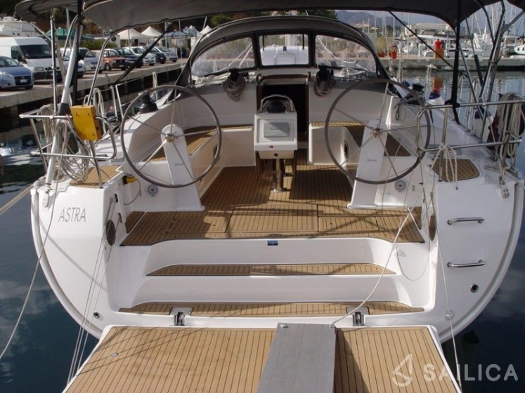 Bavaria 51 Cruiser - Yacht Charter Sailica
