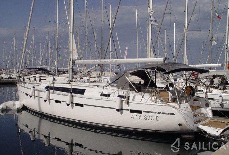 Bavaria 51 Cruiser - Yacht Charter Sailica