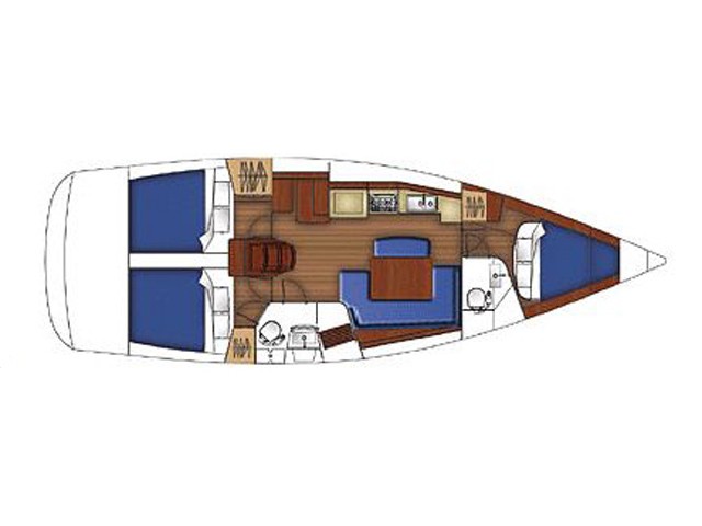 Oceanis 40 - Yacht Charter Sailica