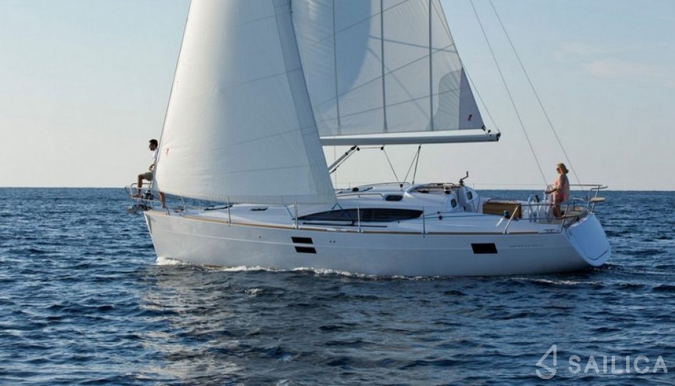 Elan 40 Impression - Yacht Charter Sailica
