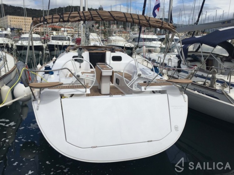 Elan 40 Impression - Yacht Charter Sailica