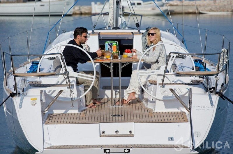 Elan 40 Impression - Yacht Charter Sailica