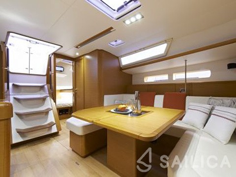 Sun Odyssey 469 - Yacht Charter Sailica