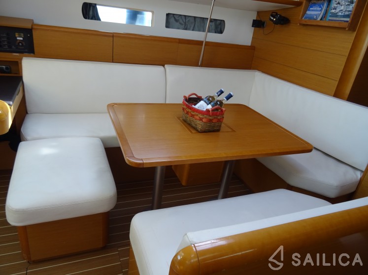 Sun Odyssey 469 - Yacht Charter Sailica