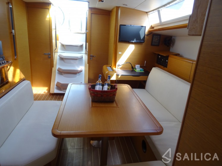 Sun Odyssey 469 - Yacht Charter Sailica