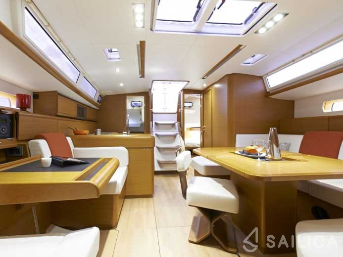 Sun Odyssey 469 - Yacht Charter Sailica