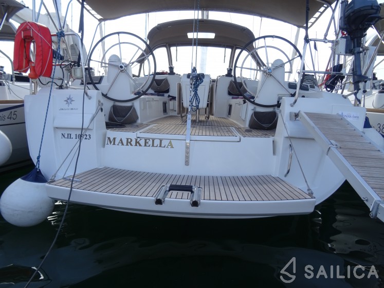 Sun Odyssey 469 - Yacht Charter Sailica