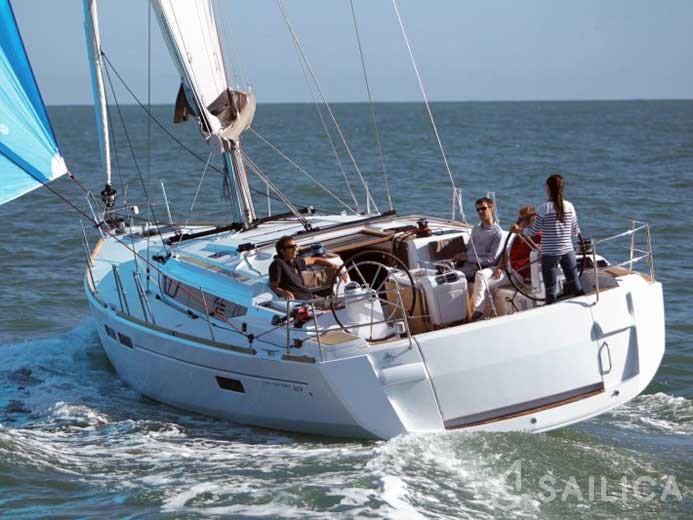 Sun Odyssey 469 - Yacht Charter Sailica