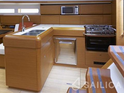 Sun Odyssey 469 - Yacht Charter Sailica