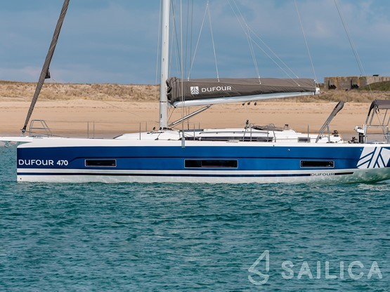 Dufour 470 - Yacht Charter Sailica
