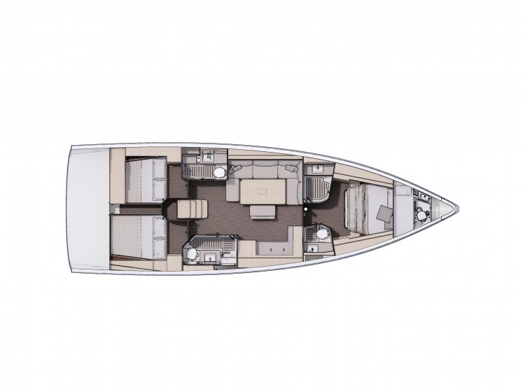 Dufour 470 - Yacht Charter Sailica