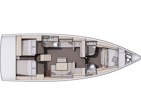 Dufour 470 - Yacht Charter Sailica