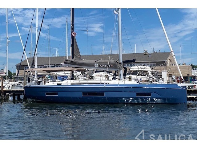 Dufour 470 - Yacht Charter Sailica