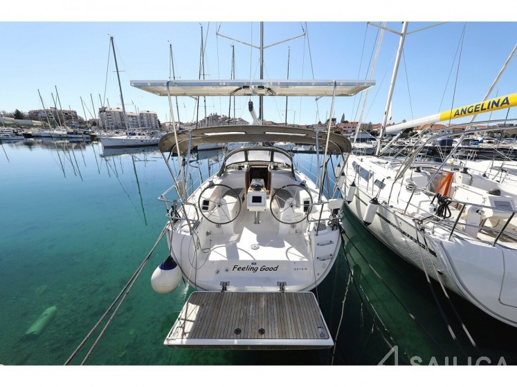 Bavaria 34 Cruiser - Yacht Charter Sailica