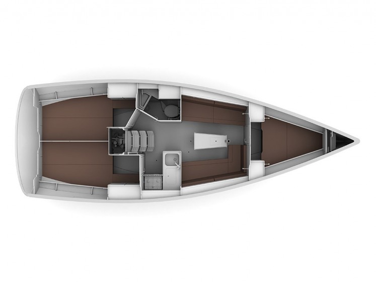 Bavaria 34 Cruiser - Yacht Charter Sailica