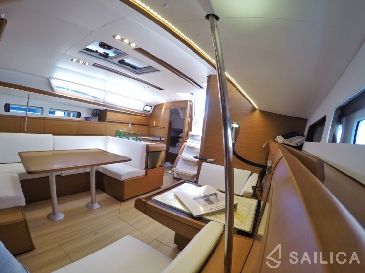 Sun Odyssey 449 - Yacht Charter Sailica